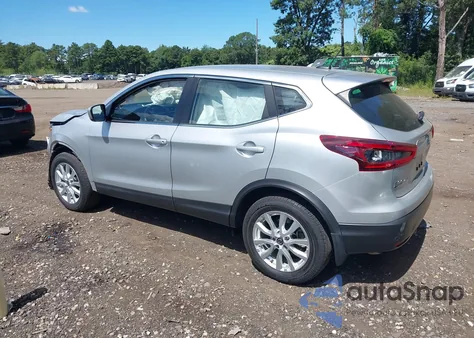 2022 Nissan Rogue Sport S Awd Xtronic Cvt z USA, uszkodzony, nr VIN JN1BJ1AW9NW477788